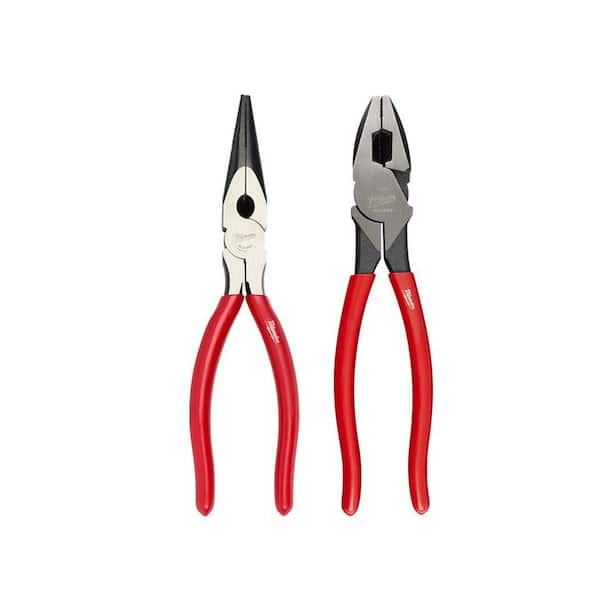 Milwaukee 48-22-6101 8-Inch Gripping Nose Reaming Head Long Nose Pliers  45242342211