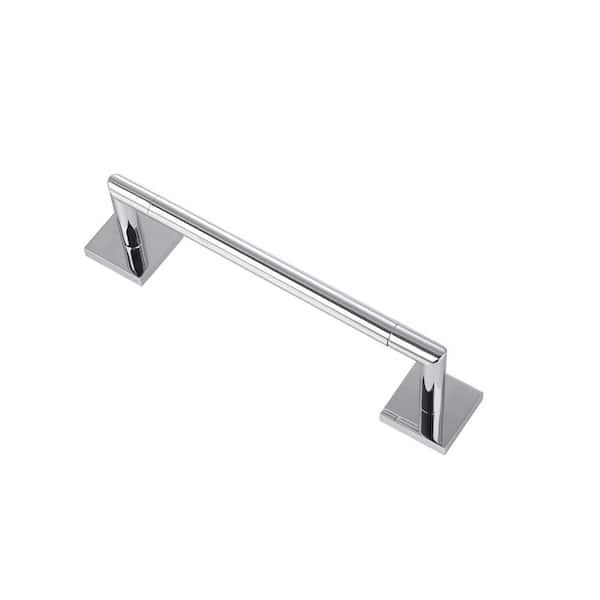 Rapture 19.8 in. Wall Mounted Towel Bar-Polished Chrome Finish