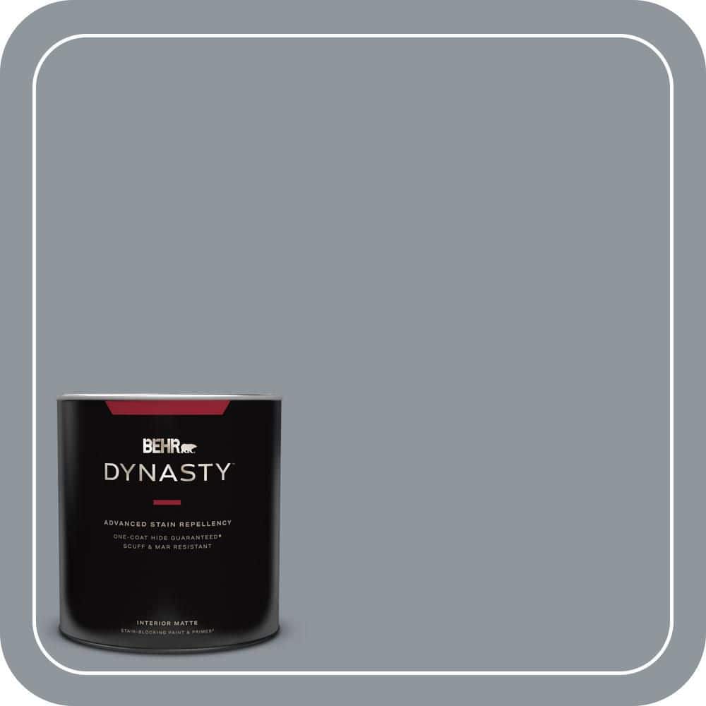 1 qt. #MQ5-21 Radiant Silver One-Coat Hide Matte Interior Stain-Blocking Paint and Primer price history on PriceWatchPro