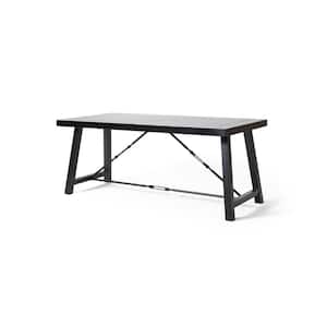 Aubrie Black Dining Table