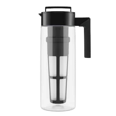 Manna Ranger Straw Lid 40 oz. Arctic Stainless Steel Insulated Bottle  HD29767 - The Home Depot