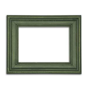 Classic Edition 1.5 in. Thick 10 in. x 12 in. Fern Green Picture Frame