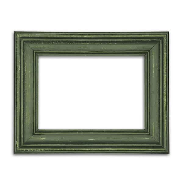 Furniture Pipeline Classic Edition 1.5 in. Thick 4 in. x 6 in. Fern Green Picture Frame