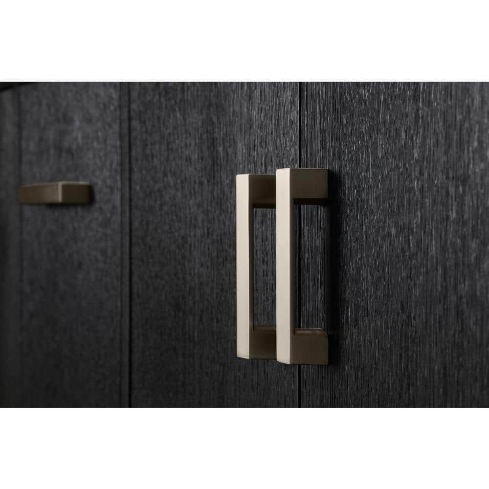 Kresla 24" Carbon Oak Bathroom Vanity with Quartz Top