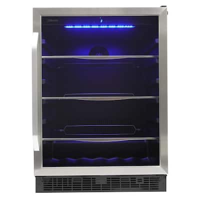 5.7 cu. ft. 138 can and 11 Bottle Built-In Wine and Beverage Center