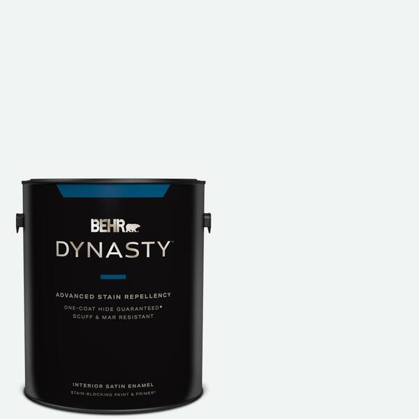 BEHR DYNASTY 1 gal. BLW09 Bakery Box Satin Enamel Interior Stain