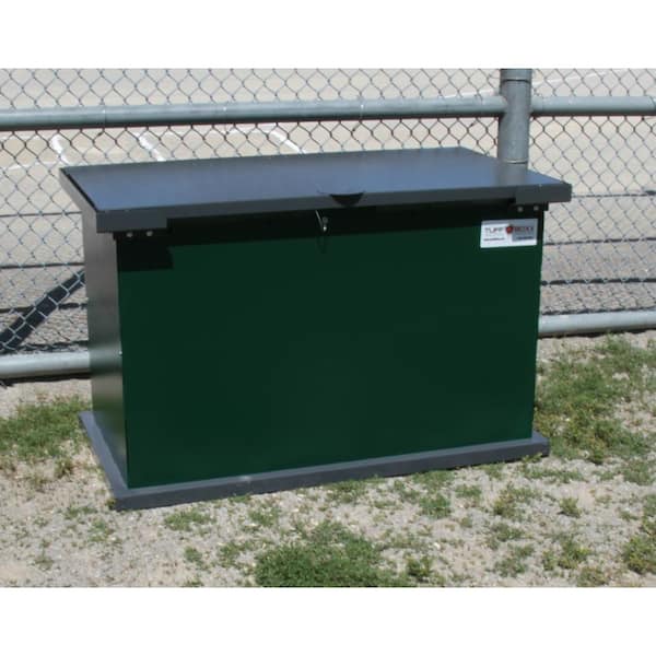 TuffBoxx Series 35 in. W x 27 in. D 33 in. H Green Galvanized