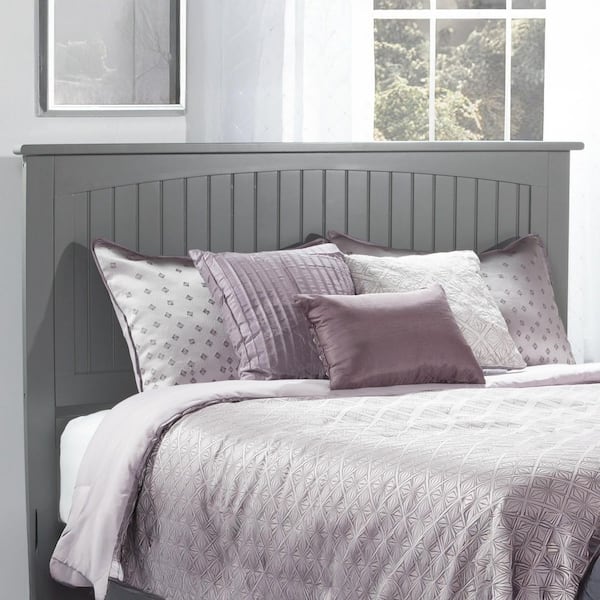 AFI Nantucket Headboard Queen Grey