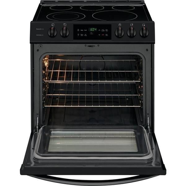 Frigidaire 30 In 5 0 Cu Ft Single Oven Electric Range With Self Cleaning Black Ffeh3054ub The Home Depot - How To Clean The Inside Glass Of A Frigidaire Oven Frigidaire 30 In 5 0 Cu Ft Single Oven Electric Range With Self Cleaning Black Ffeh3054ub The Home Depot - How To Clean The Inside Glass Of A Frigidaire Oven