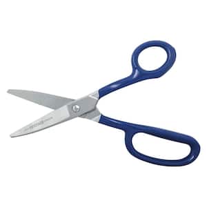 Klein Tools - Scissors & Shears: 9″ OAL, 2-3/4″ LOC, Stainless