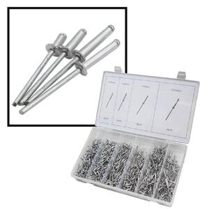 555PC Cotter Pin Clip Key Fitting Assortment Tool Kit Set Container Box 