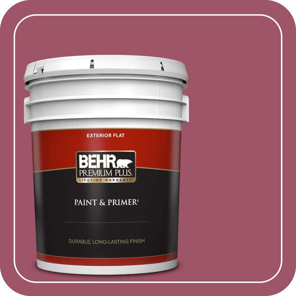 5 gal. #110D-5 Mission Wildflower Flat Exterior Paint & Primer price history on PriceWatchPro