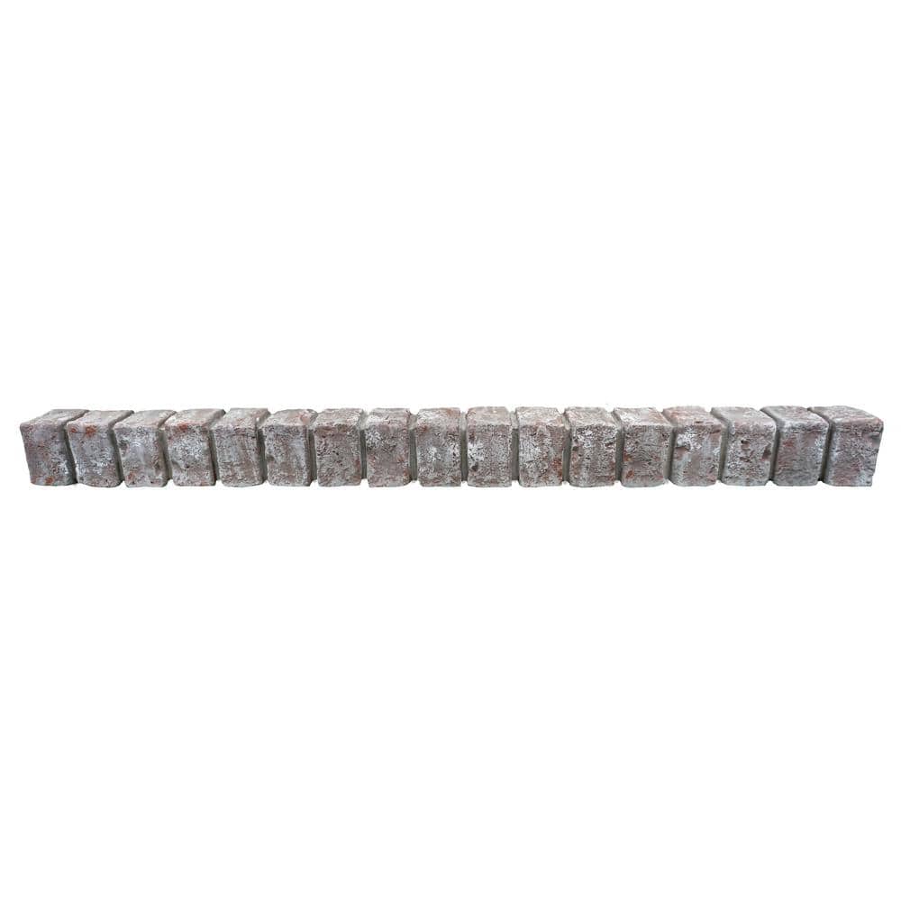 GenStone 42 in. x 3 in. x 3.75 in. Chicago Brick Veneer Siding Ledger EACBL  - The Home Depot