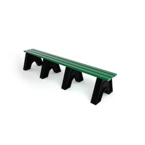 8 ft. Sport Bench - Green