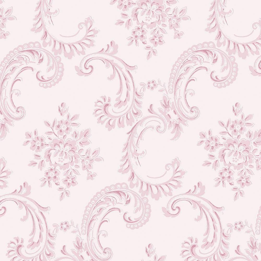 Rachel Ashwell Boudoir Beauty Pink Wallpaper price history on PriceWatchPro