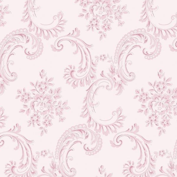 Graham And Brown Rachel Ashwell Boudoir Beauty Pink Wallpaper 125113