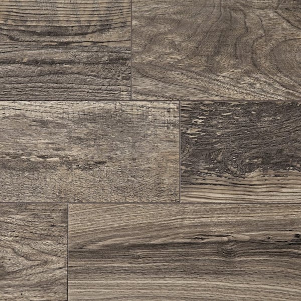Home Decorators Collection Cinder Wood Fusion 12 mm Thick x 6-3/16 in. Wide x 50-3/4 in. Length Laminate Flooring (697.6 sq. ft. / pallet)