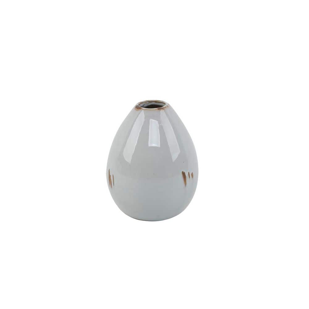 Gray Ceramic Planter (4.875 in. W x 5.875 in. H) price history on PriceWatchPro