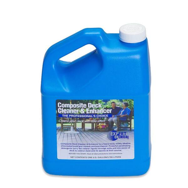 Expert Chemical 128 oz. Composite Deck Cleaner and Enhancer