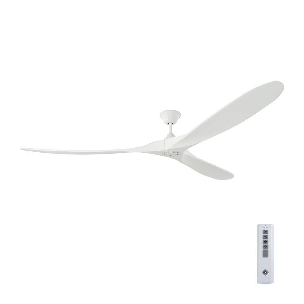 UPC 014817586268 product image for Maverick Super Max 88 in. Modern Indoor/Outdoor Matte White Ceiling Fan with Whi | upcitemdb.com