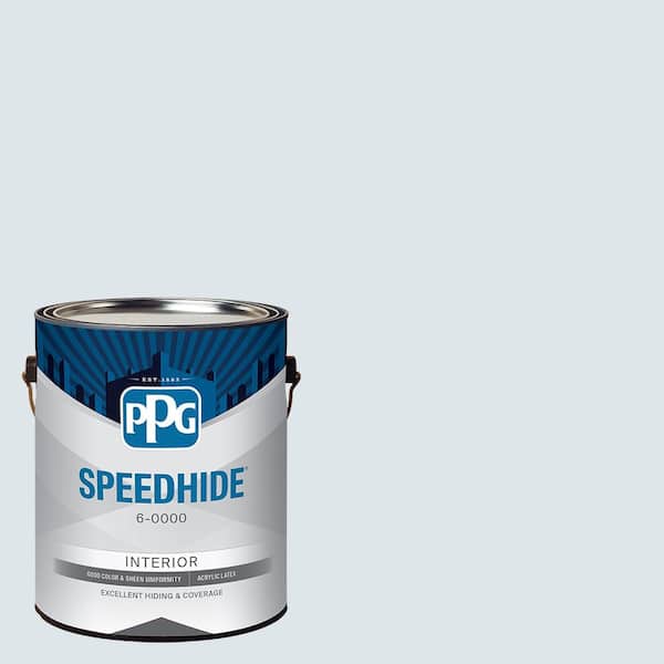 SPEEDHIDE 1 gal. PPG1244-1 Abyss Satin Interior Paint