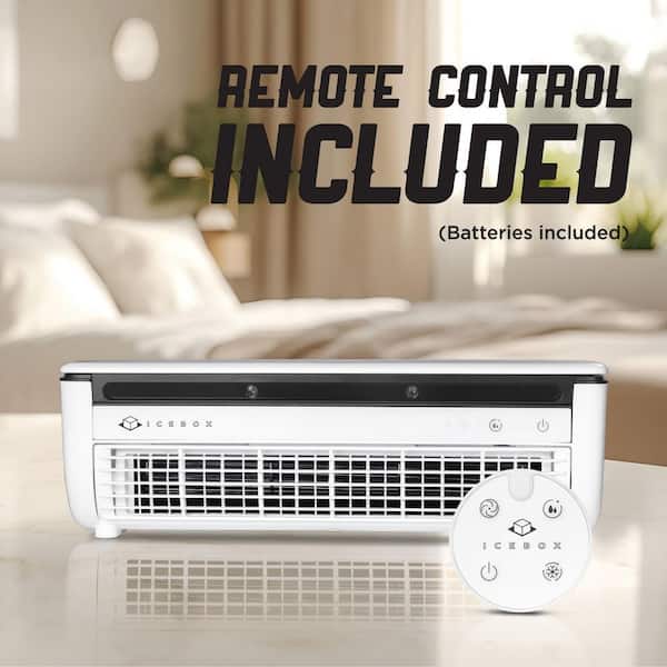 ICE BOX 50 CFM 3-Speed Portable Evaporative Cooler Cooling Mist