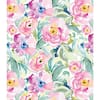 RoomMates Pink Floral Bloom Tapestry Wall Decor Product Type TAP5398LG -  The Home Depot