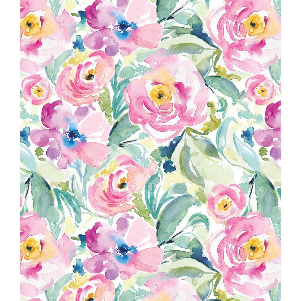 RoomMates Pink Floral Bloom Tapestry Wall Decor Product Type