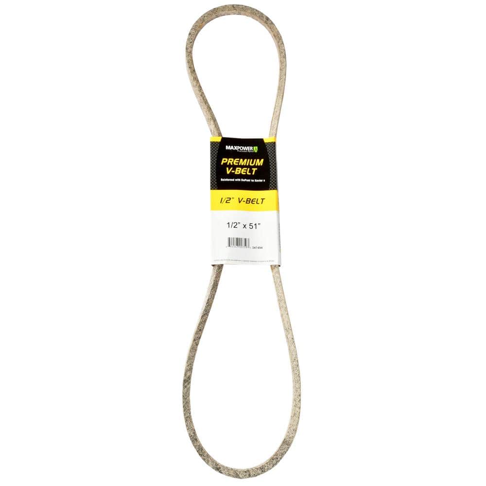 1/2 in. x 51 in. Premium V-Belt price history on PriceWatchPro