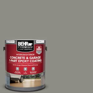 1 Gal. #PFC-69 Fresh Cement Self-Priming 1-Part Epoxy Satin Interior/Exterior Concrete and Garage Floor Paint