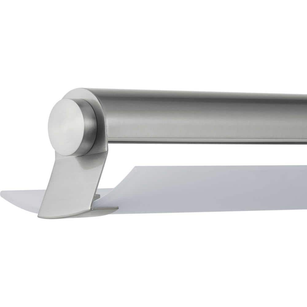 Brushed Nickel 45" LED Indoor/Outdoor Linear Pendant Light