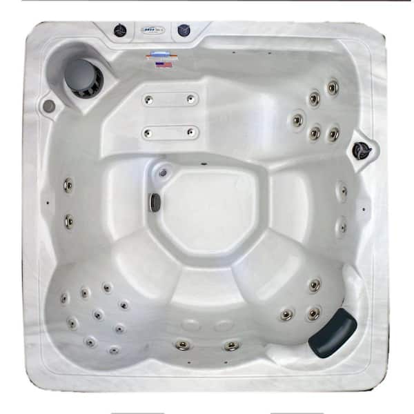 Unbranded 6 Person 29 Jet Spa with Stainless Jets and 110V GFCI Cord Included