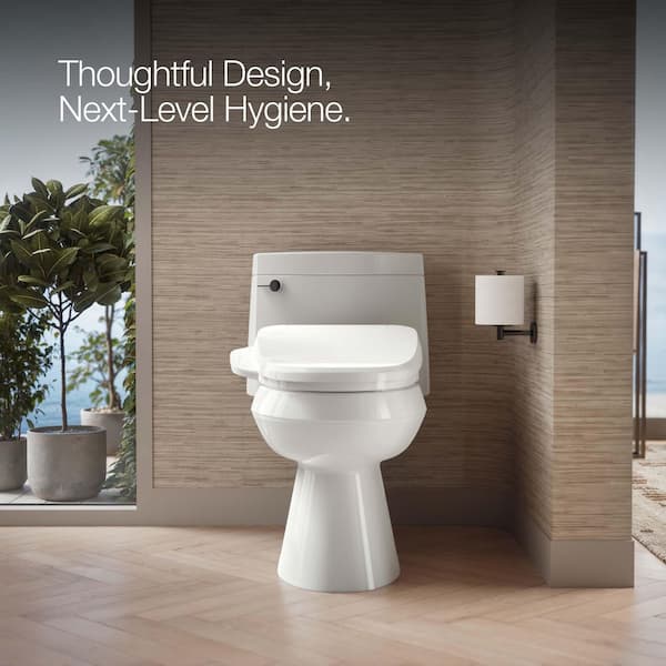 KOHLER Purewash E590 Electric Bidet Seat for Elongated Toilets in
