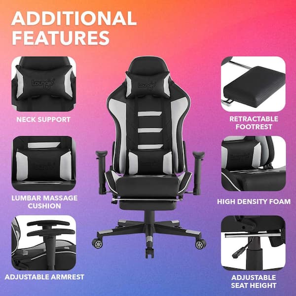 https://images.thdstatic.com/productImages/5a67100a-7bf8-5cf6-a592-2bb16163b472/svn/grey-loungie-gaming-chairs-oc354-10gr-hd-77_600.jpg