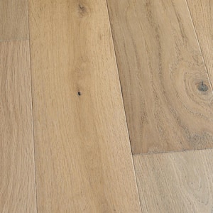 Sure+ Belgian Linen White Oak 6.5 mm T x 6.5 in. W Waterproof Engineered  Hardwood Flooring (21.7 sq. ft./case) PK294-B - The Home Depot