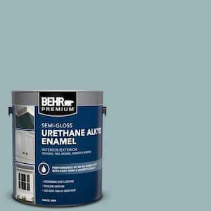 1 gal. #PPU13-12 Harmonious Urethane Alkyd Semi-Gloss Enamel Interior/Exterior Paint