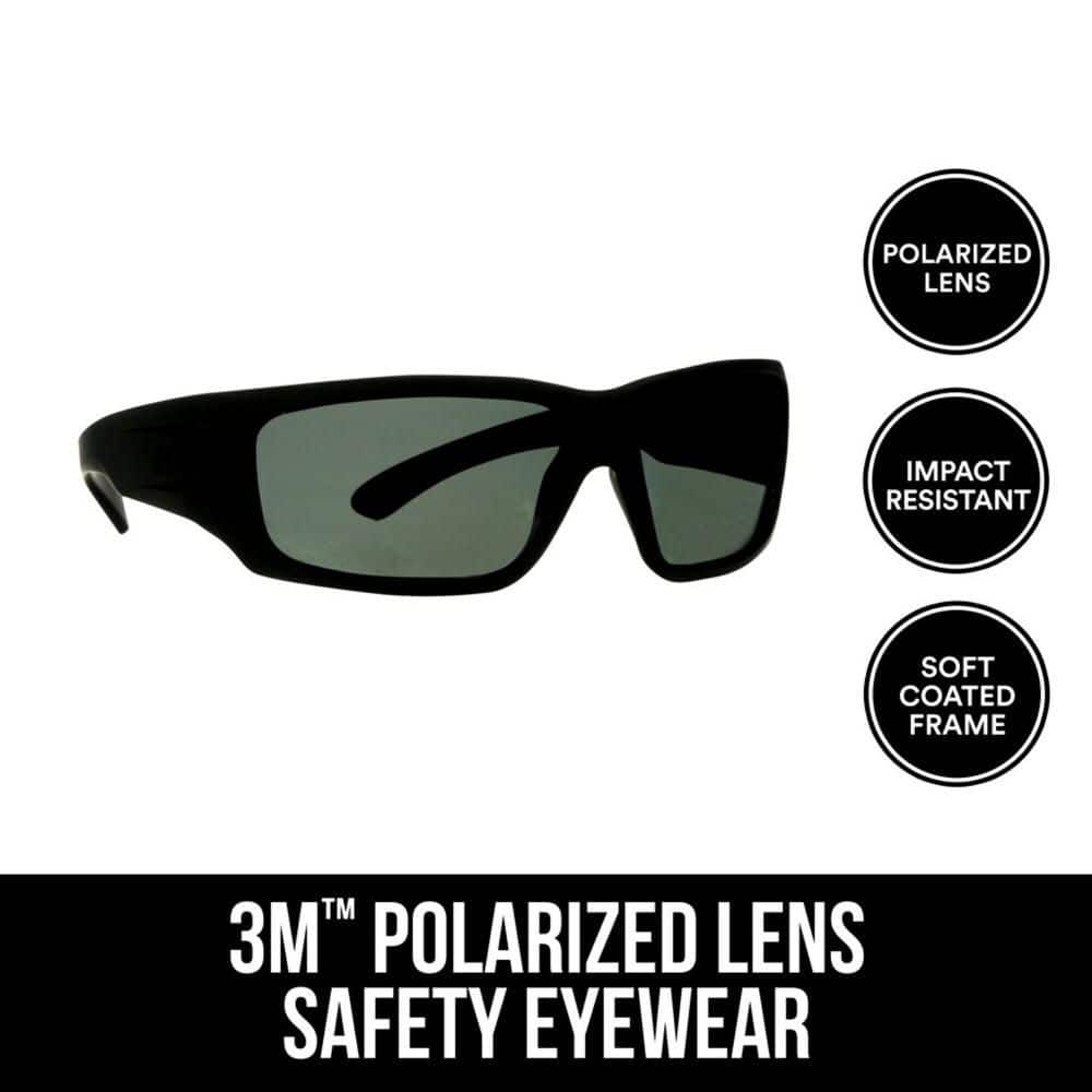 Safety Eyewear Polarized Glasses with Black Frame Anti Fog and Scratch Resistant Lens (Case of 4) price history on PriceWatchPro