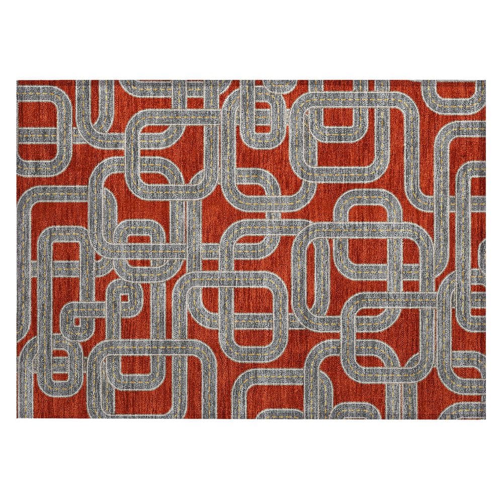 Addison Rugs Chantille Machine Washable Indoor/Outdoor Abstract