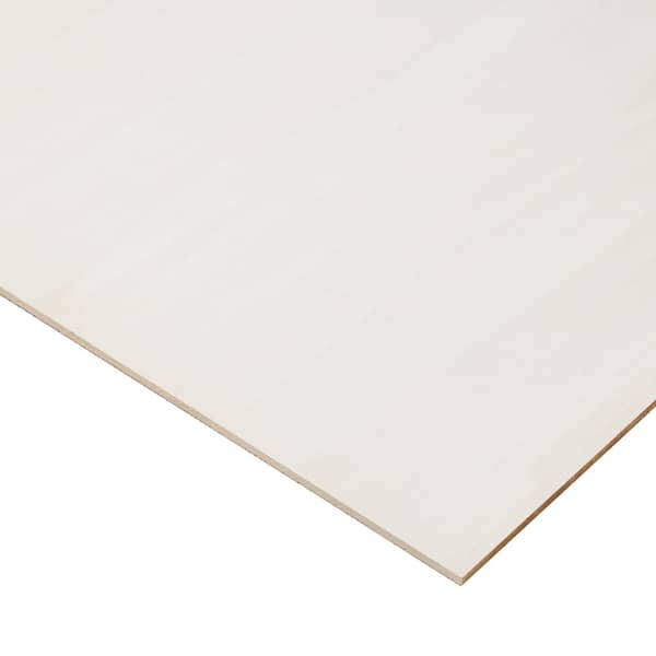Columbia Forest Products 1/4 in. x 4 ft. x 4 ft. PureBond Pre-Primed Poplar Plywood Project Panel (Free Custom Cut Available)