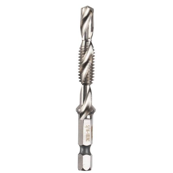 Milwaukee SHOCKWAVE 5/1618 UNC Steel Impact Rated Drill Tap Bit 4889