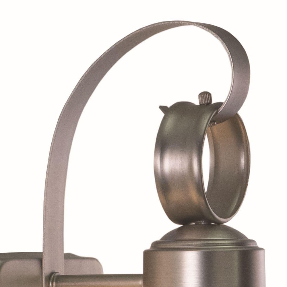 Chatham Brushed Nickel Nautical Lantern Sconce