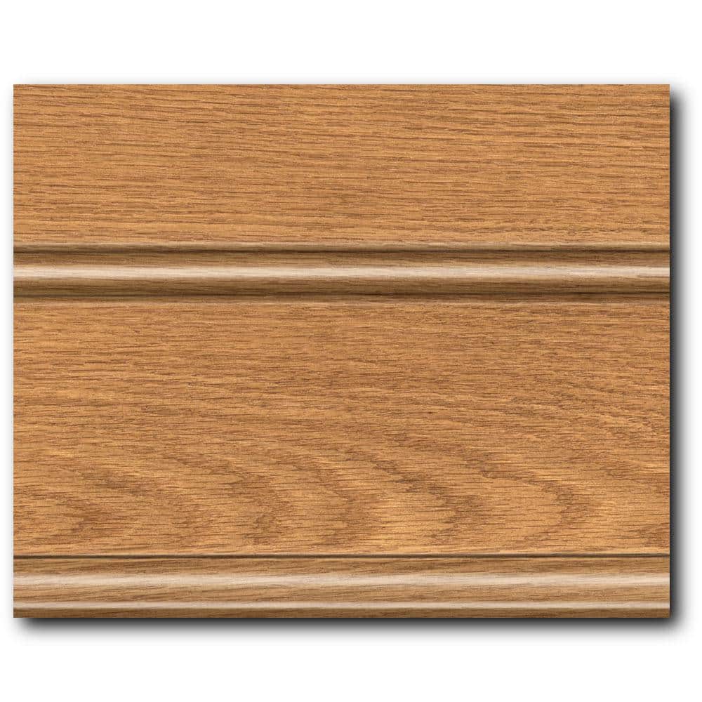 KraftMaid 4 in. x 3 in. Finish Chip Color Sample in Honey Spice