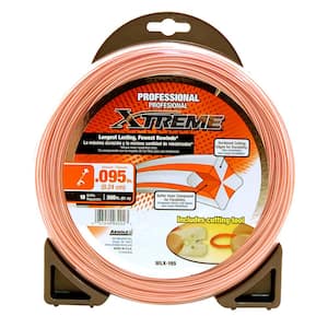 Professional Xtreme 200 ft. 0.095 in. Universal 4 Point Star Trimmer Line with Line Cutting Tool