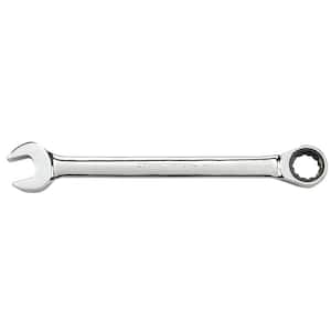 1-5/8 in. SAE 72-Tooth Ratcheting Combination Wrench