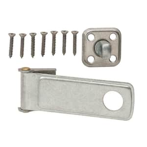 4-1/2 in. Galvanized Rotating Post Safety Hasp