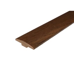 Vanko 0.28 in. Thick x 2 in. Wide x 78 in. Length Matte Wood T-Molding
