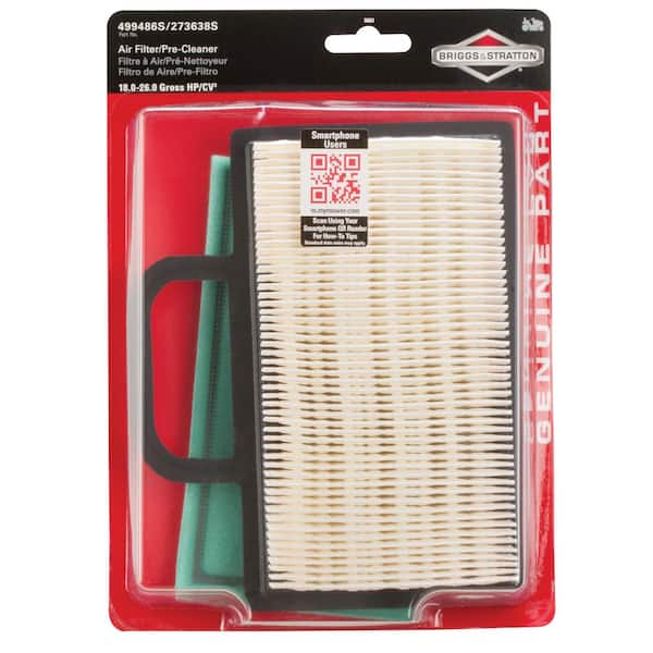 Unbranded Intek V-Twin Air Filter