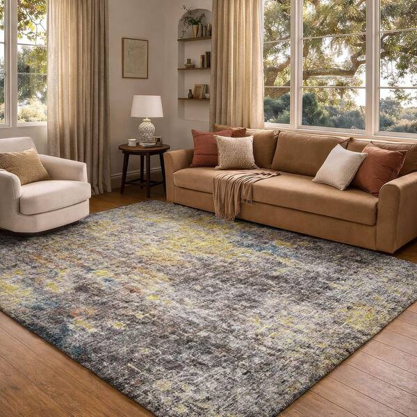 Addison Rugs Dream Shag Premium Machine Washable Abstract ADS655