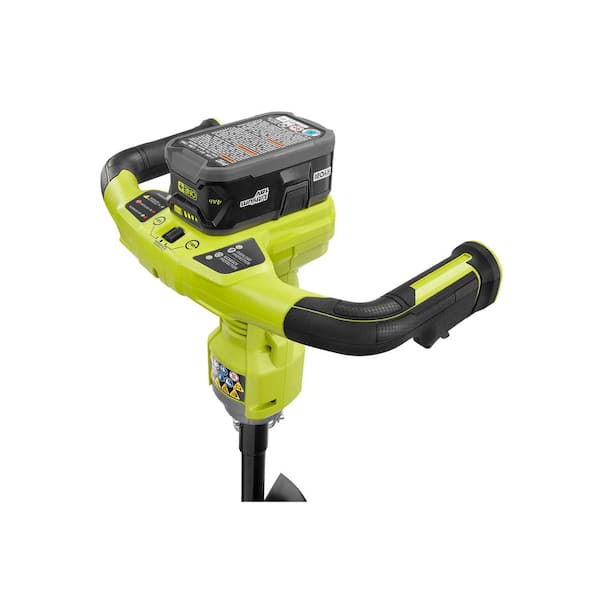 RYOBI ONE+ HP 18V Brushless Cordless Earth Auger with 6 in. Bit 