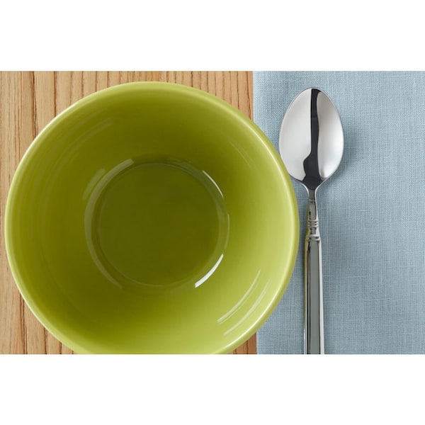 Chelsea Stoneware Boho 4.75” Snack Bowls 8 Piece Set